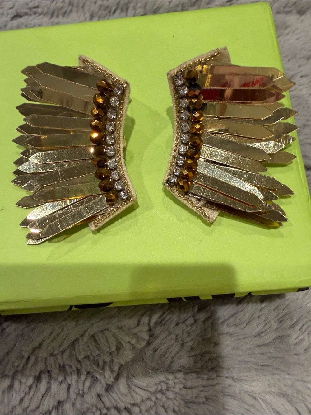 Mignonne Gavigan Gold Mini Earrings
